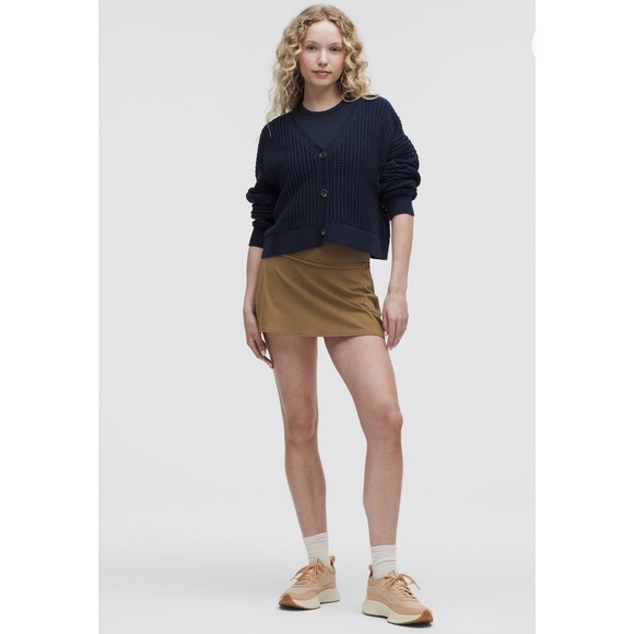 Lululemon‎ Align High Rise Skirt Allspice Size 8 NWT